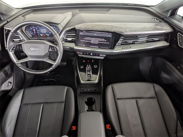 used 2024 Audi Q4 e-tron car, priced at $34,981