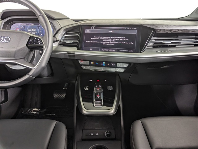 used 2024 Audi Q4 e-tron car, priced at $34,981