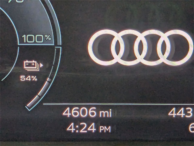 used 2024 Audi Q4 e-tron car, priced at $34,981