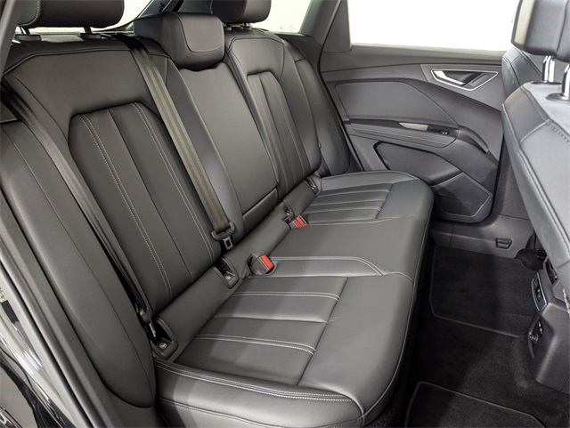 used 2024 Audi Q4 e-tron car, priced at $34,981