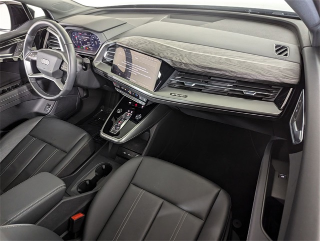 used 2024 Audi Q4 e-tron car, priced at $34,981