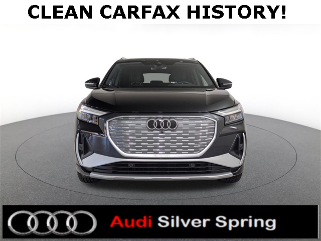 used 2024 Audi Q4 e-tron car, priced at $34,981