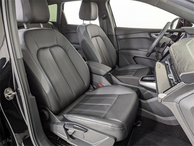 used 2024 Audi Q4 e-tron car, priced at $34,981