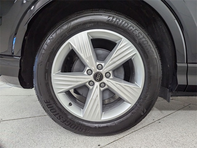 used 2024 Audi Q4 e-tron car, priced at $34,981