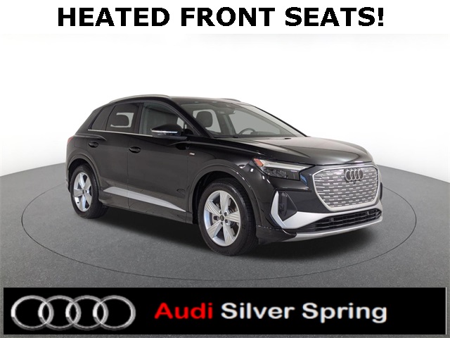 used 2024 Audi Q4 e-tron car, priced at $34,981