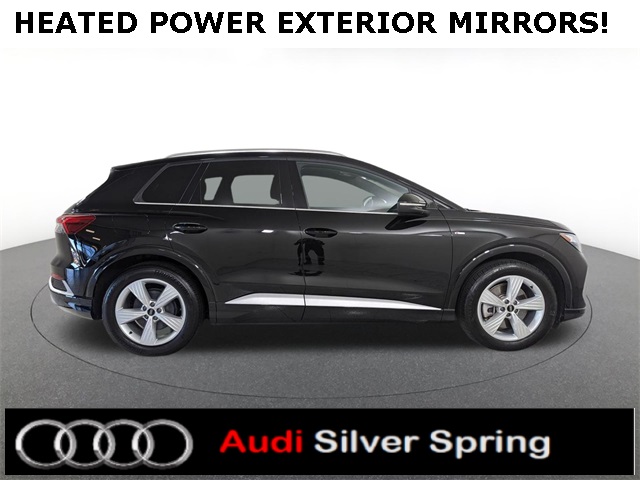 used 2024 Audi Q4 e-tron car, priced at $34,981