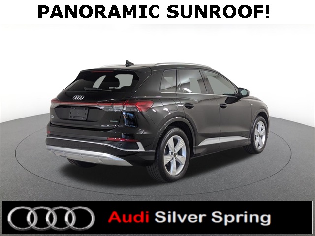 used 2024 Audi Q4 e-tron car, priced at $34,981