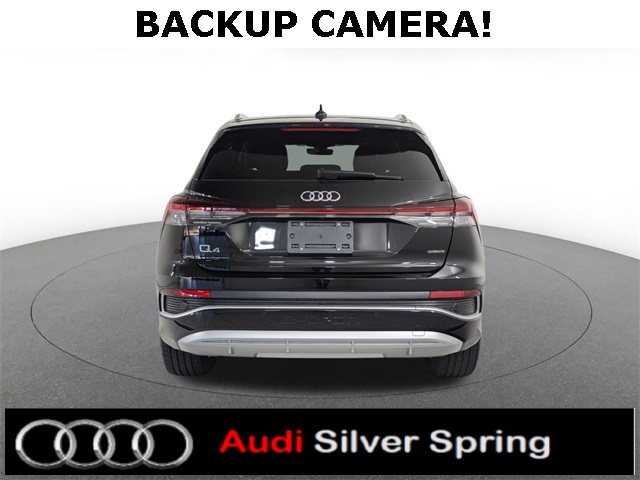 used 2024 Audi Q4 e-tron car, priced at $34,981