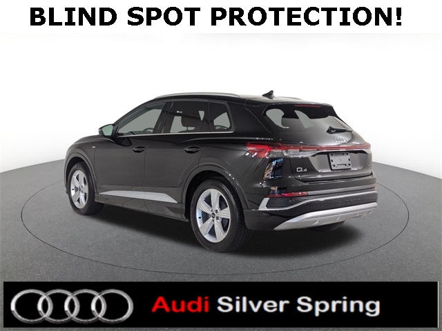 used 2024 Audi Q4 e-tron car, priced at $34,981