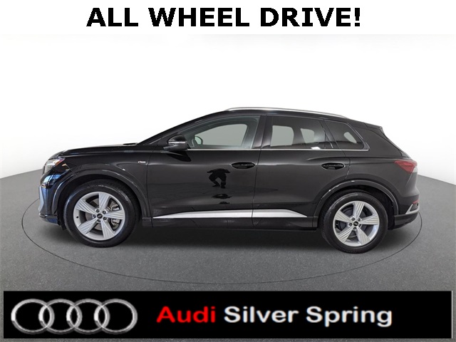 used 2024 Audi Q4 e-tron car, priced at $34,981