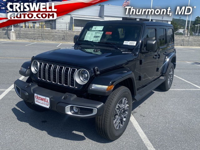 new 2025 Jeep Wrangler car, priced at $47,407