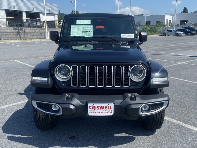 new 2025 Jeep Wrangler car, priced at $47,407