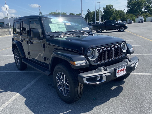 new 2025 Jeep Wrangler car, priced at $47,407