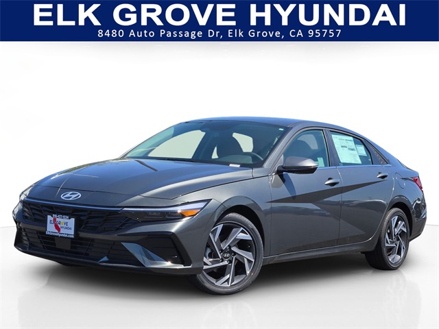 new 2025 Hyundai Elantra car, priced at $26,040