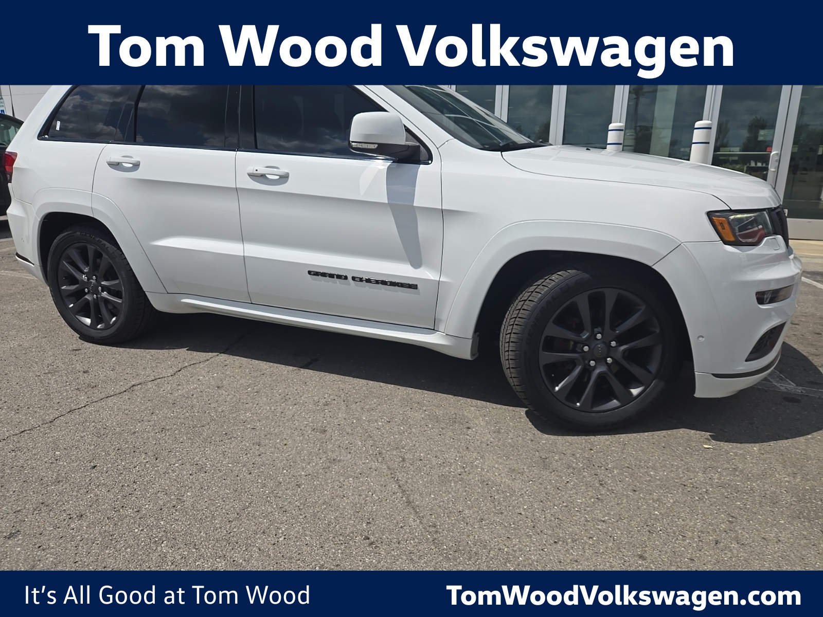 used 2019 Jeep Grand Cherokee car, priced at $19,800