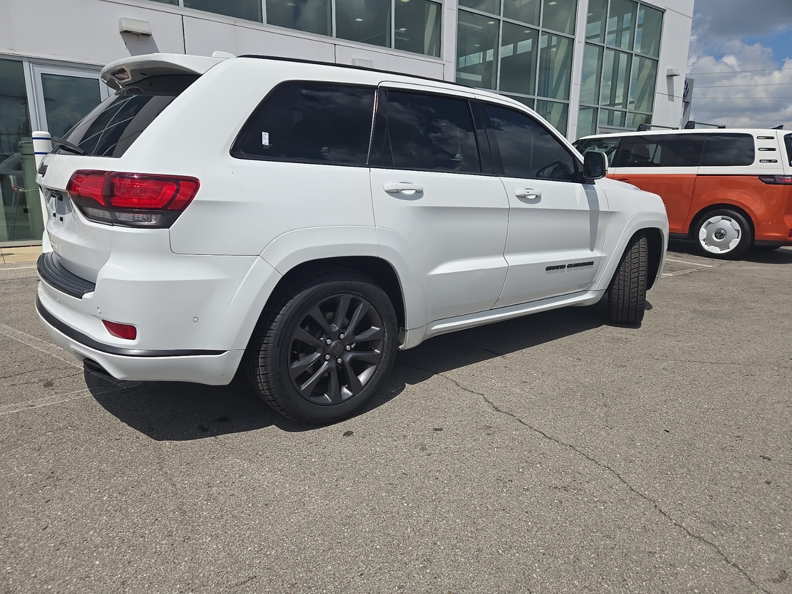 used 2019 Jeep Grand Cherokee car, priced at $19,800