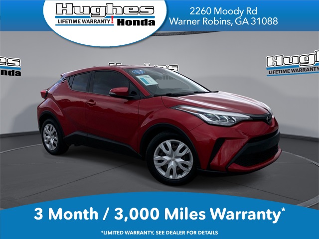used 2020 Toyota C-HR car, priced at $19,987