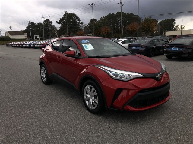 used 2020 Toyota C-HR car, priced at $19,987