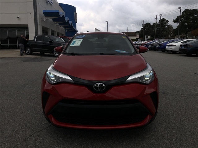 used 2020 Toyota C-HR car, priced at $19,987