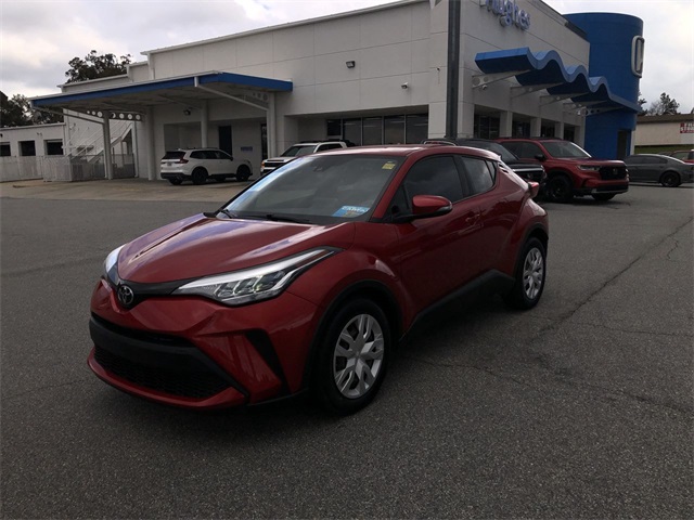 used 2020 Toyota C-HR car, priced at $19,987