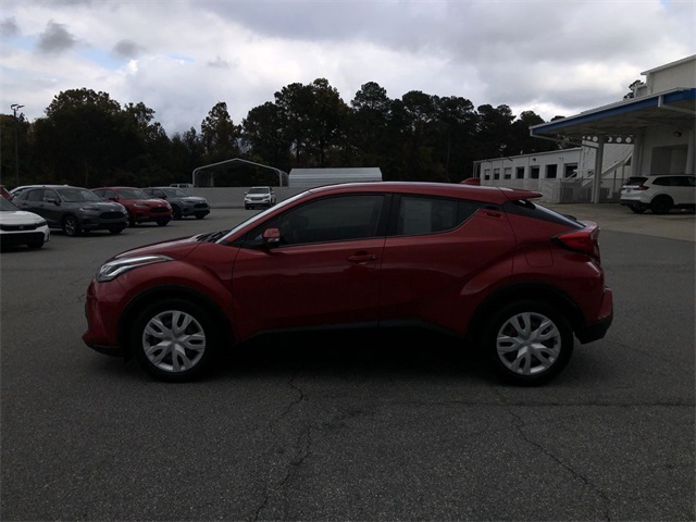 used 2020 Toyota C-HR car, priced at $19,987