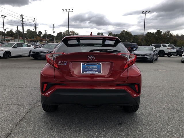 used 2020 Toyota C-HR car, priced at $19,987