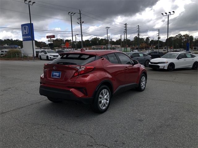 used 2020 Toyota C-HR car, priced at $19,987