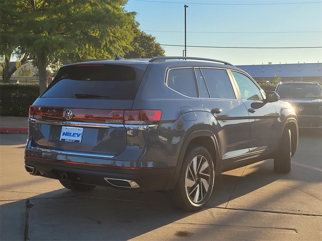 new 2026 Volkswagen Atlas car, priced at $46,891