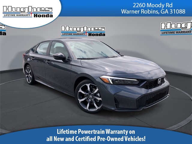 new 2025 Honda Civic Hybrid car, priced at $33,100