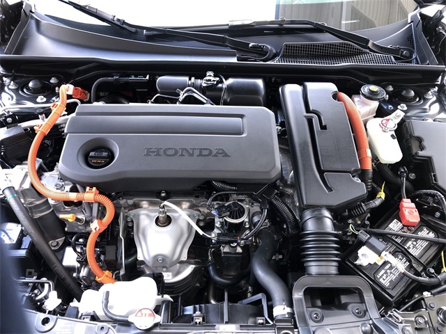 new 2025 Honda Civic Hybrid car, priced at $33,100