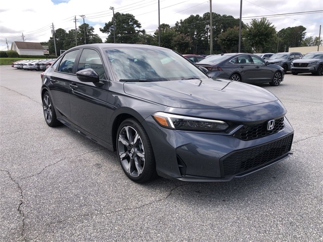 new 2025 Honda Civic Hybrid car, priced at $33,100