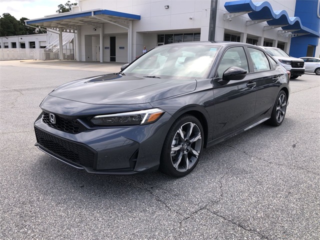 new 2025 Honda Civic Hybrid car, priced at $33,100