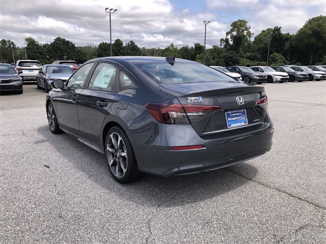 new 2025 Honda Civic Hybrid car, priced at $33,100