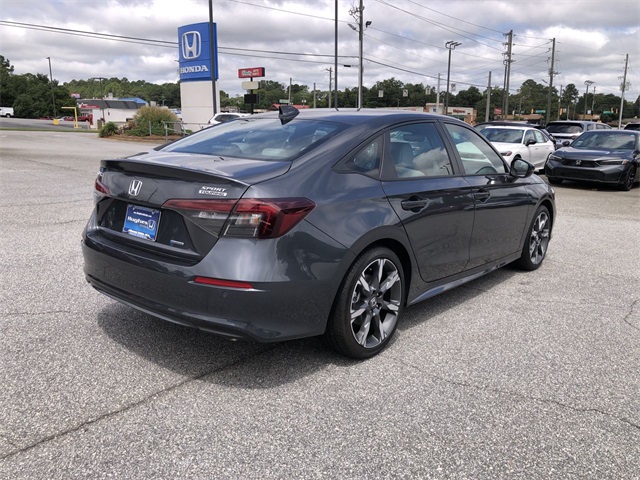 new 2025 Honda Civic Hybrid car, priced at $33,100