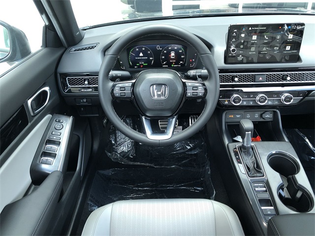 new 2025 Honda Civic Hybrid car, priced at $33,100