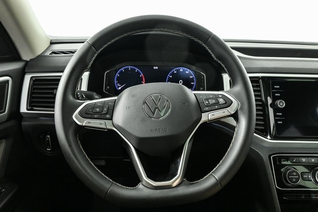 used 2021 Volkswagen Atlas car, priced at $24,200