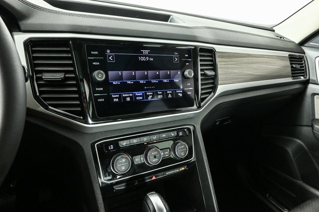 used 2021 Volkswagen Atlas car, priced at $24,200