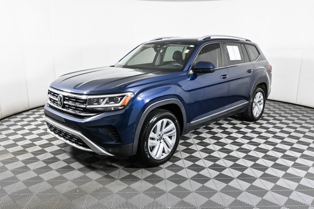 used 2021 Volkswagen Atlas car, priced at $24,200