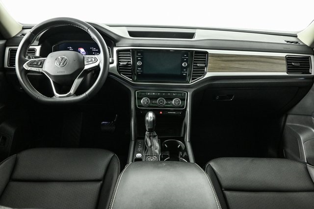 used 2021 Volkswagen Atlas car, priced at $24,200