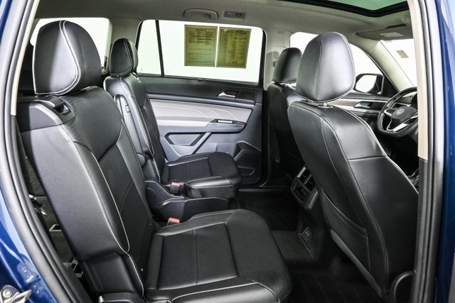 used 2021 Volkswagen Atlas car, priced at $24,200