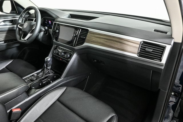 used 2021 Volkswagen Atlas car, priced at $24,200