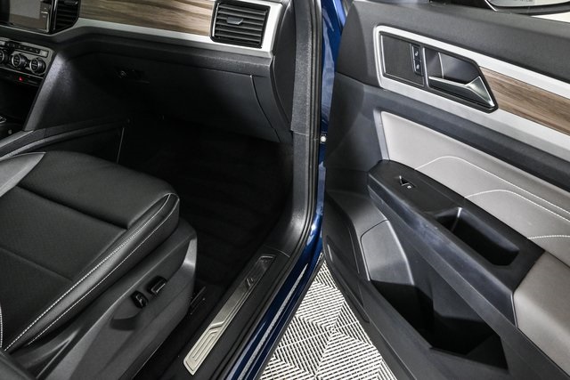 used 2021 Volkswagen Atlas car, priced at $24,200