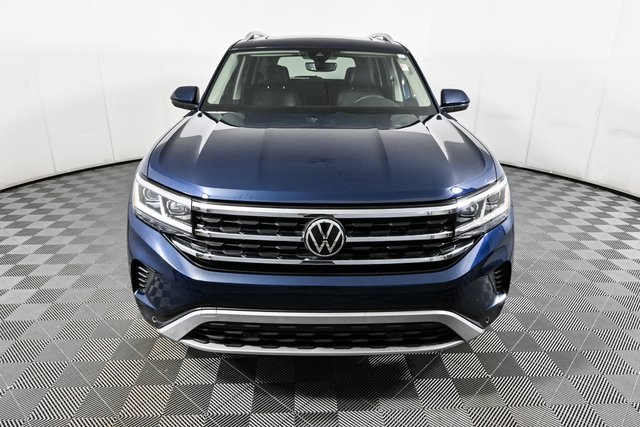 used 2021 Volkswagen Atlas car, priced at $24,200