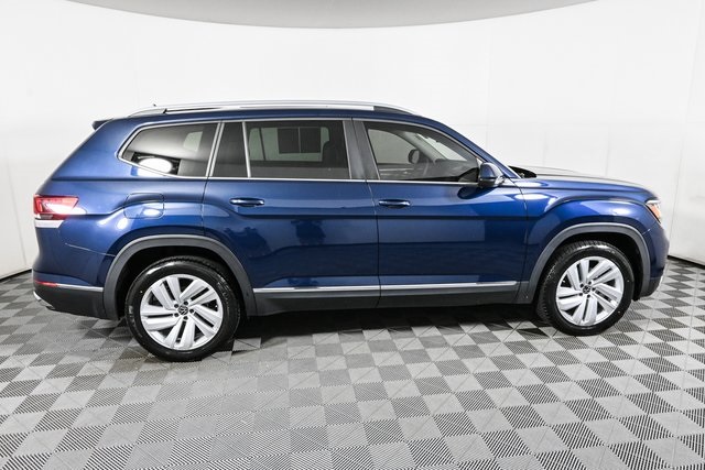 used 2021 Volkswagen Atlas car, priced at $24,200