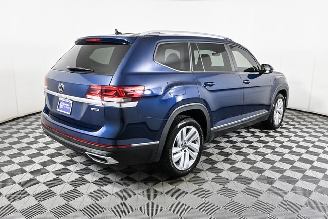 used 2021 Volkswagen Atlas car, priced at $24,200
