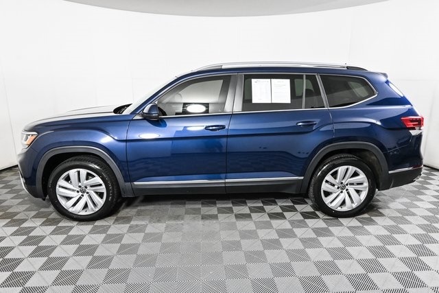 used 2021 Volkswagen Atlas car, priced at $24,200