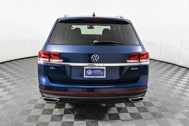 used 2021 Volkswagen Atlas car, priced at $24,200