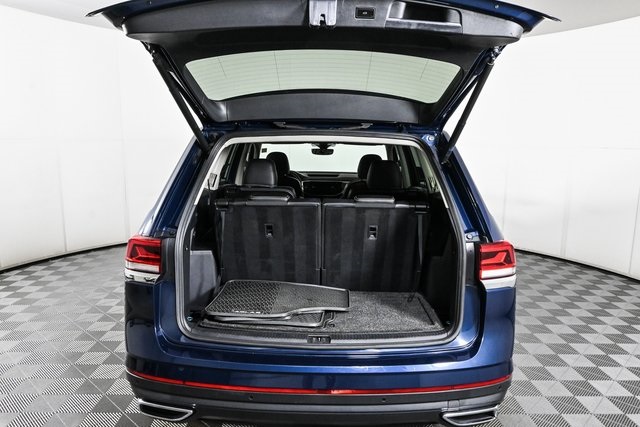 used 2021 Volkswagen Atlas car, priced at $24,200