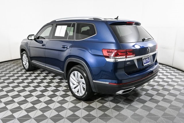 used 2021 Volkswagen Atlas car, priced at $24,200