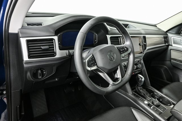 used 2021 Volkswagen Atlas car, priced at $24,200